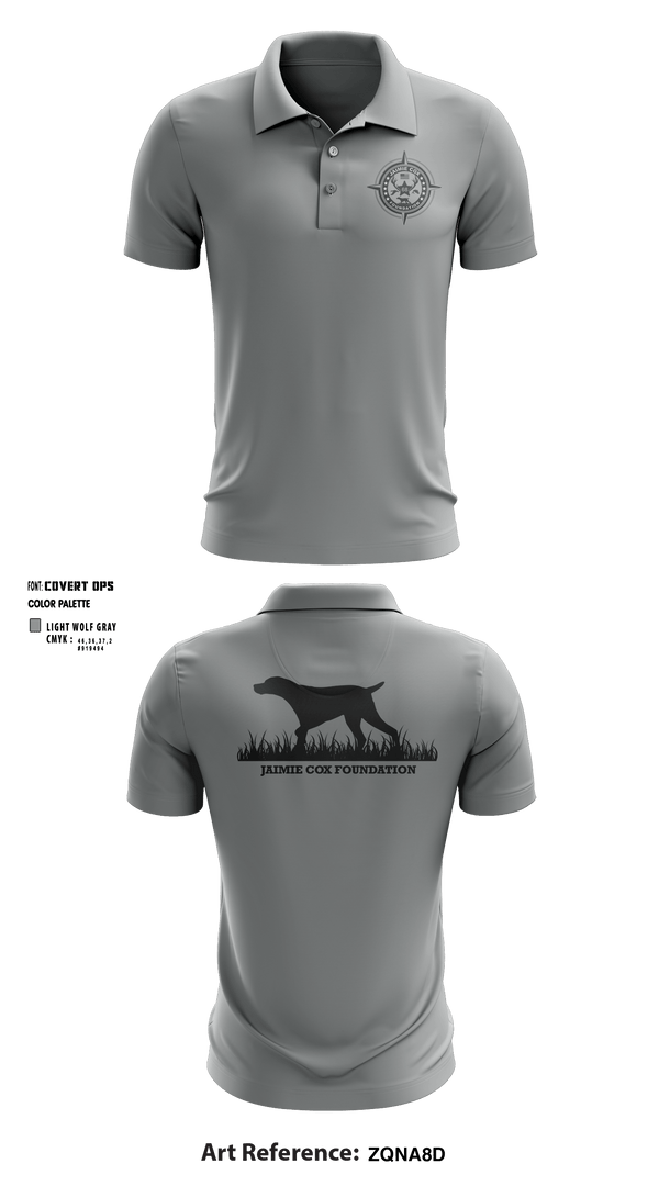 Short Sleeve Performance Polo, Jaimie Cox Foundation, , Teamtime, Team time, sublimation, custom sports apparel, team uniforms, spirit wear, spiritwear, sports uniforms, custom shirts, team store, custom team store, fundraiser sports, apparel fundraiser