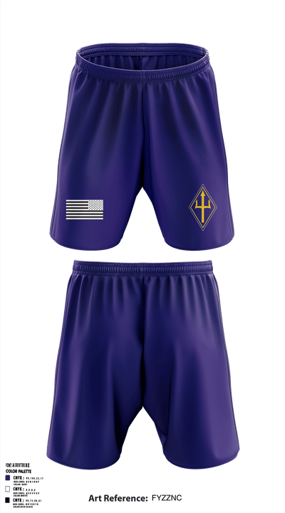 VP26 25002818 Athletic Shorts With Pockets - 49