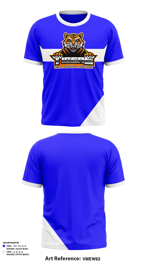 Short Sleeve Performance Shirt, B. F. Liddell Middle, Track & Field, Teamtime, Team time, sublimation, custom sports apparel, team uniforms, spirit wear, spiritwear, sports uniforms, custom shirts, team store, custom team store, fundraiser sports, apparel fundraiser