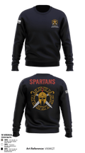 HSC Spartans 56240208 Crew Neck Sweatshirt - 9