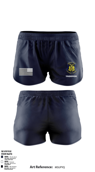 MSHP Class 120 57992195 Ranger Panties - 1