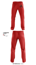 Corona High School Volleyball 50889098 Sweatpants - 1