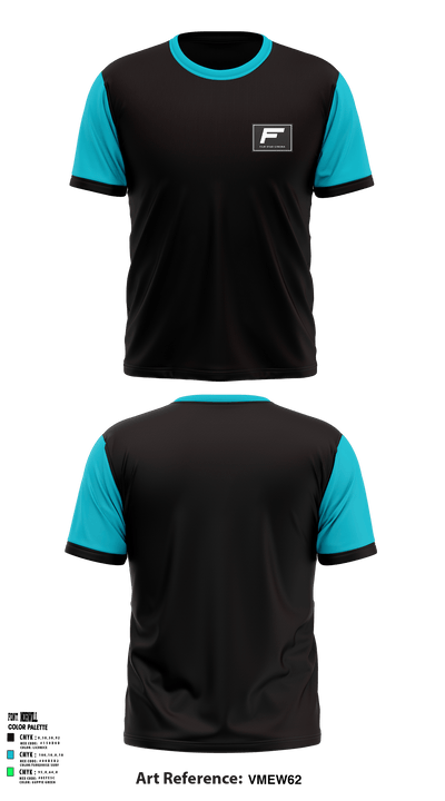 Film Star Cinema 4672956 Short Sleeve Performance Shirt - 1