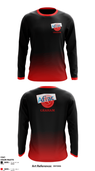 Graham LegalsGraham Legals 34661951 Long Sleeve Performance Shirt - 1