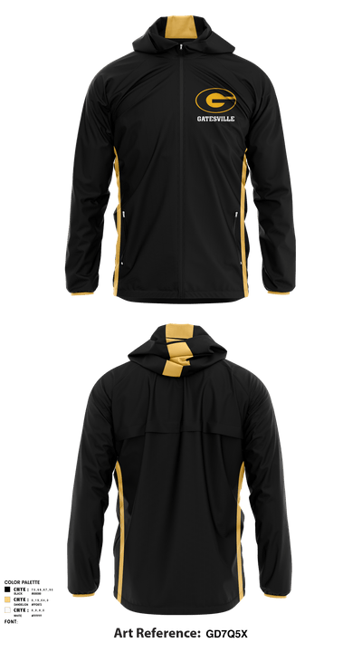 Gatesville 9402795 Windbreaker - 1