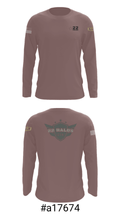 22 Halos 54349080 Long Sleeve Performance Shirt - 13