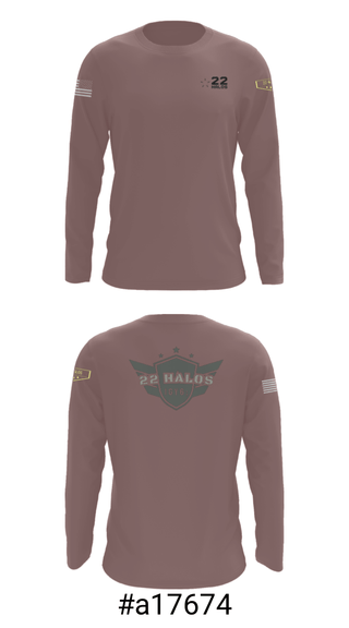 Long Sleeve Performance Shirt, , Army, Teamtime, Team time, sublimation, custom sports apparel, team uniforms, spirit wear, spiritwear, sports uniforms, custom shirts, team store, custom team store, fundraiser sports, apparel fundraiser