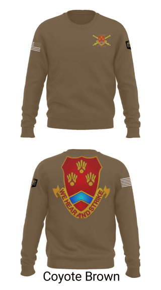 Crew Neck Sweatshirt, , National Guard, Teamtime, Team time, sublimation, custom sports apparel, team uniforms, spirit wear, spiritwear, sports uniforms, custom shirts, team store, custom team store, fundraiser sports, apparel fundraiser