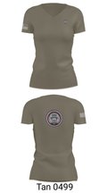 502 Widowmakers 29615097 Women's Short Sleeve V-neck Shirt - 23