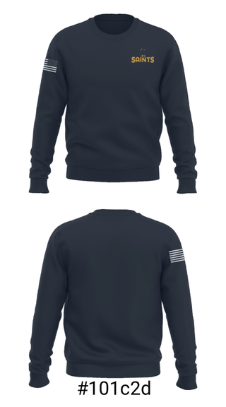 Crew Neck Sweatshirt, John Paul II Catholic High School Basketball, Women's Basketball, Teamtime, Team time, sublimation, custom sports apparel, team uniforms, spirit wear, spiritwear, sports uniforms, custom shirts, team store, custom team store, fundraiser sports, apparel fundraiser