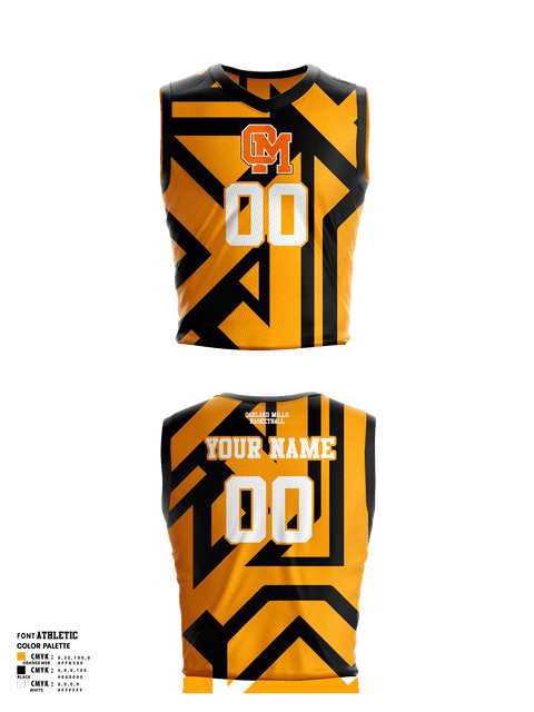 Womens Basketball Jersey, Oakland Mills High School Basketball, Women's Basketball, Teamtime, Team time, sublimation, custom sports apparel, team uniforms, spirit wear, spiritwear, sports uniforms, custom shirts, team store, custom team store, fundraiser sports, apparel fundraiser