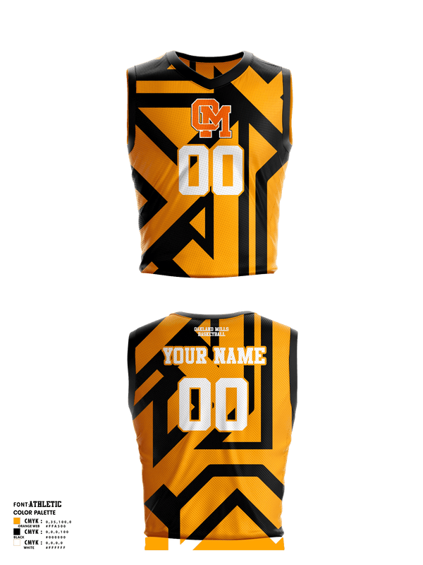 Womens Basketball Jersey, Oakland Mills High School Basketball, Women's Basketball, Teamtime, Team time, sublimation, custom sports apparel, team uniforms, spirit wear, spiritwear, sports uniforms, custom shirts, team store, custom team store, fundraiser sports, apparel fundraiser