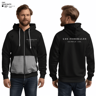 Zip Hoodie, Los Federale$Los Federale$, , Teamtime, Team time, sublimation, custom sports apparel, team uniforms, spirit wear, spiritwear, sports uniforms, custom shirts, team store, custom team store, fundraiser sports, apparel fundraiser