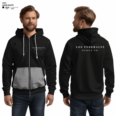 Los Federale$ 87251828 Zip Hoodie - 2