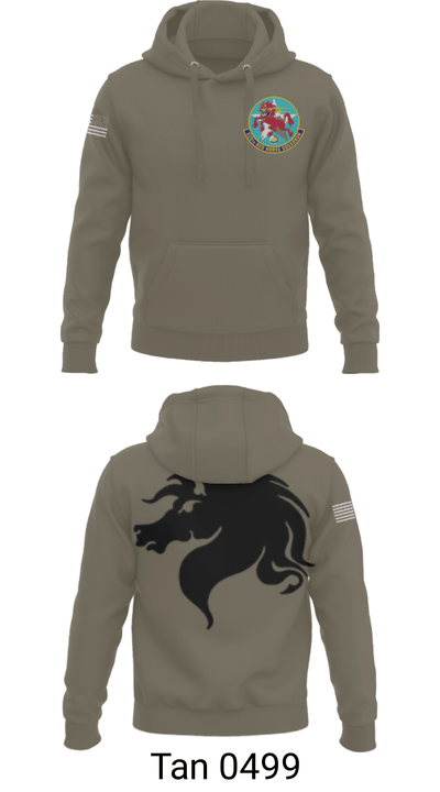 820 RED HORSE 81317160 Hoodie - 47