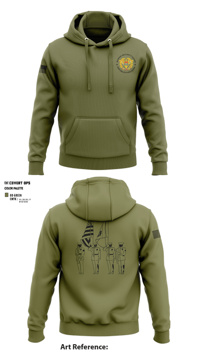 Detachment Republica Moldova 57338540 Hoodie - 12