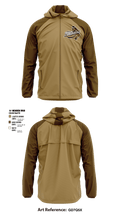 Jim Barnes Middle School 84471693 Windbreaker - 1