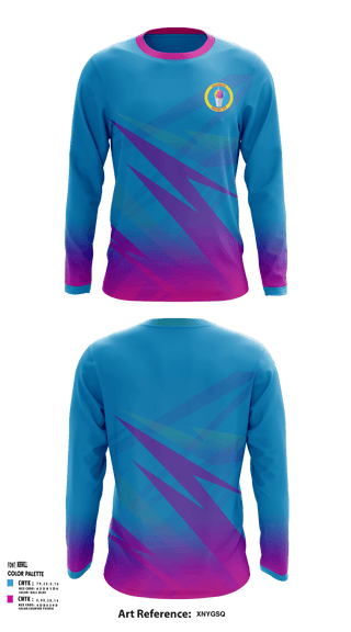Long Sleeve Performance Shirt, Southern Shaved Ice, , Teamtime, Team time, sublimation, custom sports apparel, team uniforms, spirit wear, spiritwear, sports uniforms, custom shirts, team store, custom team store, fundraiser sports, apparel fundraiser