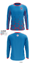 Belmont High School Soccer 30326766 Long Sleeve Performance Shirt - 1