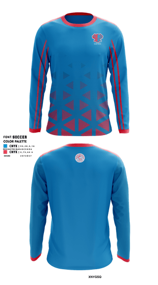 Long Sleeve Performance Shirt, Belmont High School Soccer, Men's Soccer, Teamtime, Team time, sublimation, custom sports apparel, team uniforms, spirit wear, spiritwear, sports uniforms, custom shirts, team store, custom team store, fundraiser sports, apparel fundraiser