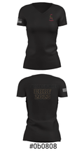 OMG promotions 37772769 Women's Short Sleeve V-neck Shirt - 21