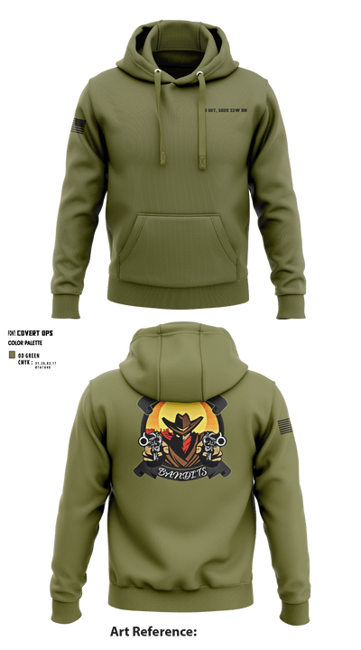 B DET, 502D IEW BN 43347096 Hoodie - 2