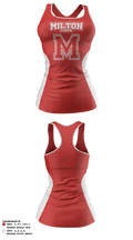 Milton High School Cheer 85377589 Tank Top - 1