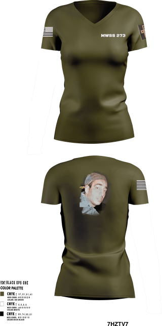 Women's Short Sleeve Vneck Shirt, MWSS 273, Marines, Teamtime, Team time, sublimation, custom sports apparel, team uniforms, spirit wear, spiritwear, sports uniforms, custom shirts, team store, custom team store, fundraiser sports, apparel fundraiser