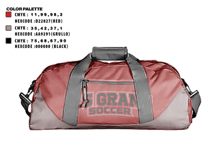 Duffle Bag, U S Grant High School Soccer, Men's Soccer, Teamtime, Team time, sublimation, custom sports apparel, team uniforms, spirit wear, spiritwear, sports uniforms, custom shirts, team store, custom team store, fundraiser sports, apparel fundraiser