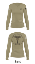509 medical group 29624901 Women's Long Sleeve V-neck Shirt - 42