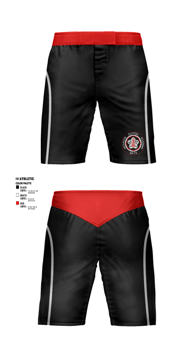 Kojukan JuJitsu 65504919 Fight Shorts - 1