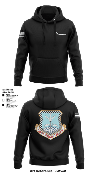305 ARW 90147212 Hoodie - 1