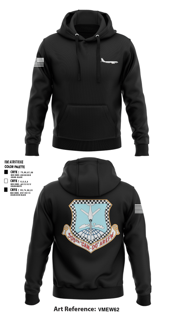 Hoodie, 305 ARW, , Teamtime, Team time, sublimation, custom sports apparel, team uniforms, spirit wear, spiritwear, sports uniforms, custom shirts, team store, custom team store, fundraiser sports, apparel fundraiser