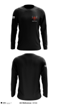 Bravo Bulls 68616846 Long Sleeve Performance Shirt - 1