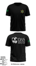 DAS EXECUTIVE PROTECTION LLCDAS EXECUTIVE PROTECTION LLC 66263899 Short Sleeve Performance Shirt - 1