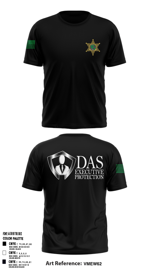 Short Sleeve Performance Shirt, DAS EXECUTIVE PROTECTION LLCDAS EXECUTIVE PROTECTION LLC, , Teamtime, Team time, sublimation, custom sports apparel, team uniforms, spirit wear, spiritwear, sports uniforms, custom shirts, team store, custom team store, fundraiser sports, apparel fundraiser