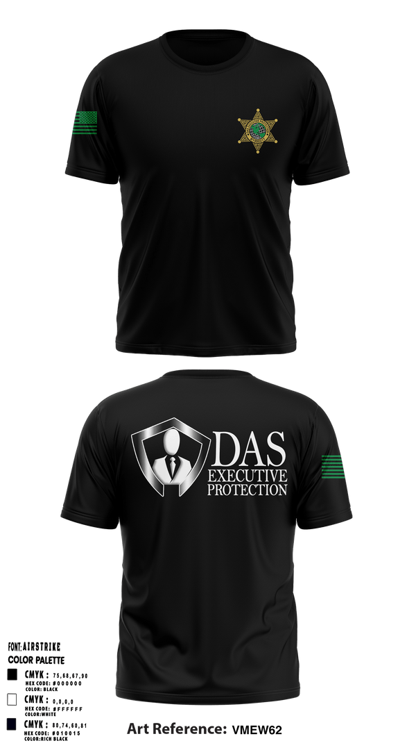 Short Sleeve Performance Shirt, DAS EXECUTIVE PROTECTION LLCDAS EXECUTIVE PROTECTION LLC, , Teamtime, Team time, sublimation, custom sports apparel, team uniforms, spirit wear, spiritwear, sports uniforms, custom shirts, team store, custom team store, fundraiser sports, apparel fundraiser