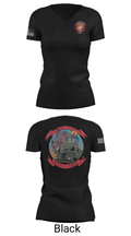 Mwss-273 21375941 Women's Short Sleeve V-neck Shirt - 21