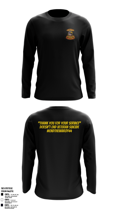 Veteran Coaching AllianceVeteran Coaching Alliance 58304430 Long Sleeve Performance Shirt - 3
