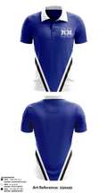 MRH High School 73806881 Short Sleeve Performance Polo - 1