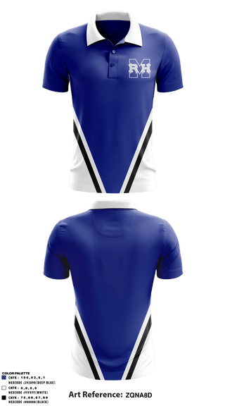 Short Sleeve Performance Polo, MRH High School, Spirit Store, Teamtime, Team time, sublimation, custom sports apparel, team uniforms, spirit wear, spiritwear, sports uniforms, custom shirts, team store, custom team store, fundraiser sports, apparel fundraiser