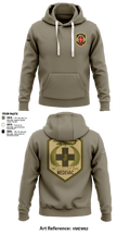 Det. 2 C. CO. 1-171st GSAB Medevac 89905871 Hoodie - 1