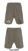 343rd QM 42426105 Athletic Shorts With Pockets - 29
