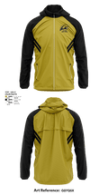 Corunna High School Wrestling 12954712 Windbreaker - 1