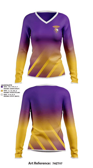 Women's Long Sleeve Vneck Shirt, Woodcrest Christian School  Soccer, Men's Soccer, Teamtime, Team time, sublimation, custom sports apparel, team uniforms, spirit wear, spiritwear, sports uniforms, custom shirts, team store, custom team store, fundraiser sports, apparel fundraiser