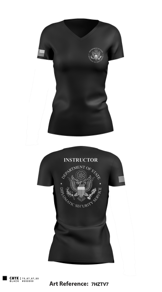 Women's Short Sleeve Vneck Shirt, , Police, Teamtime, Team time, sublimation, custom sports apparel, team uniforms, spirit wear, spiritwear, sports uniforms, custom shirts, team store, custom team store, fundraiser sports, apparel fundraiser