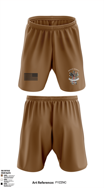 566th MCAS- Army 77440363 Athletic Shorts With Pockets - 58