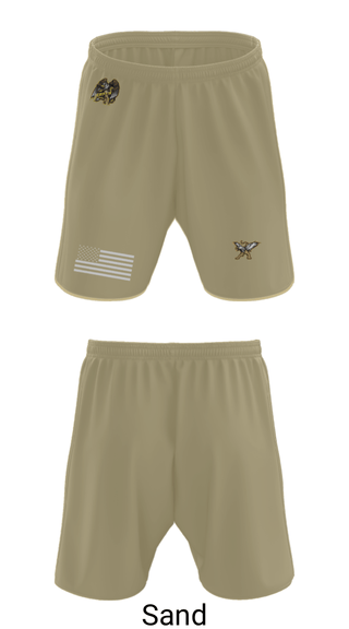 Athletic Shorts With Pockets, , Army, Teamtime, Team time, sublimation, custom sports apparel, team uniforms, spirit wear, spiritwear, sports uniforms, custom shirts, team store, custom team store, fundraiser sports, apparel fundraiser