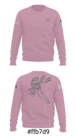 Crew Neck Sweatshirt, , Navy, Teamtime, Team time, sublimation, custom sports apparel, team uniforms, spirit wear, spiritwear, sports uniforms, custom shirts, team store, custom team store, fundraiser sports, apparel fundraiser