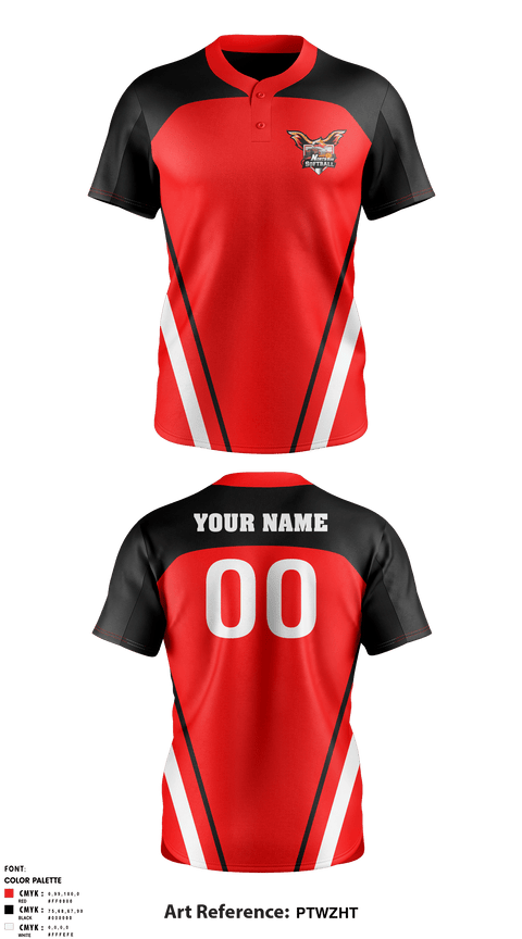 Two Button Softball Jersey, North Side High School Softball, Softball, Teamtime, Team time, sublimation, custom sports apparel, team uniforms, spirit wear, spiritwear, sports uniforms, custom shirts, team store, custom team store, fundraiser sports, apparel fundraiser
